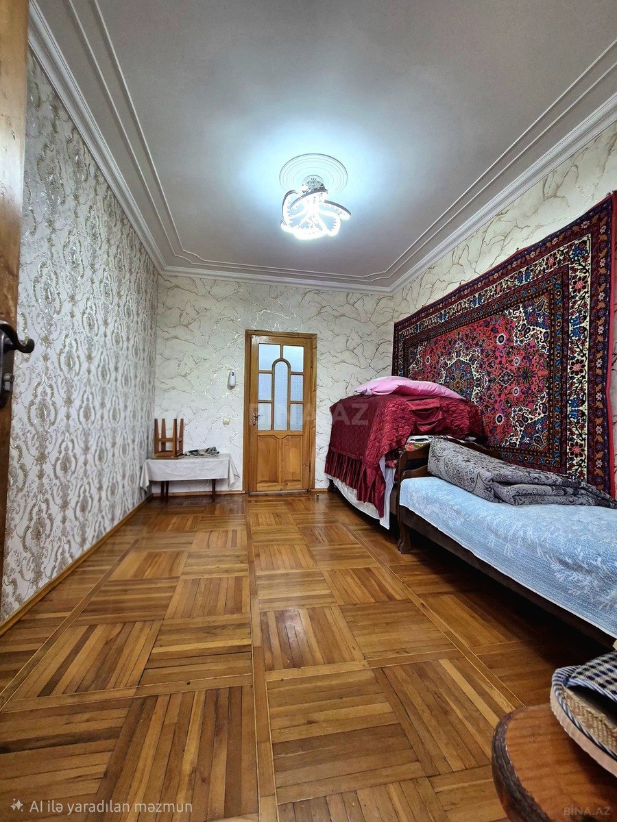 3 otaqlı Köhnə tikili, Əhmədli m., Bakı