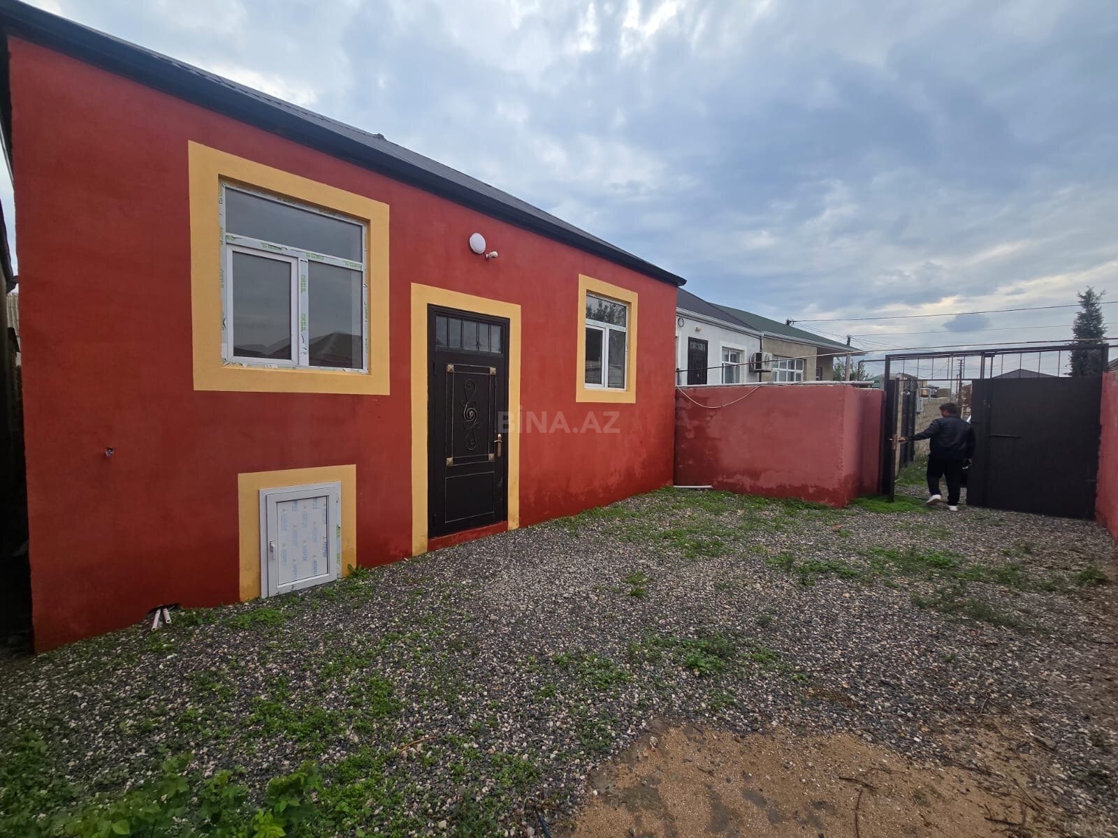 3 otaqlı Həyət evi/Bağ evi, Binə q., Bakı