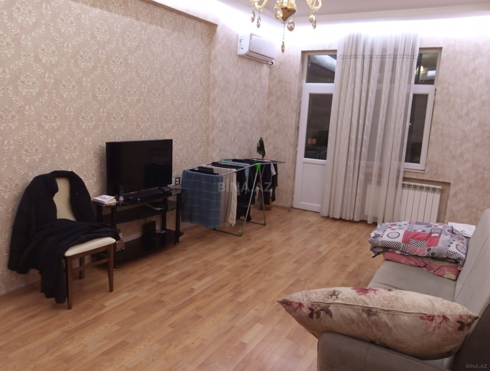 3 otaqlı Yeni tikili, Həzi Aslanov m., Bakı