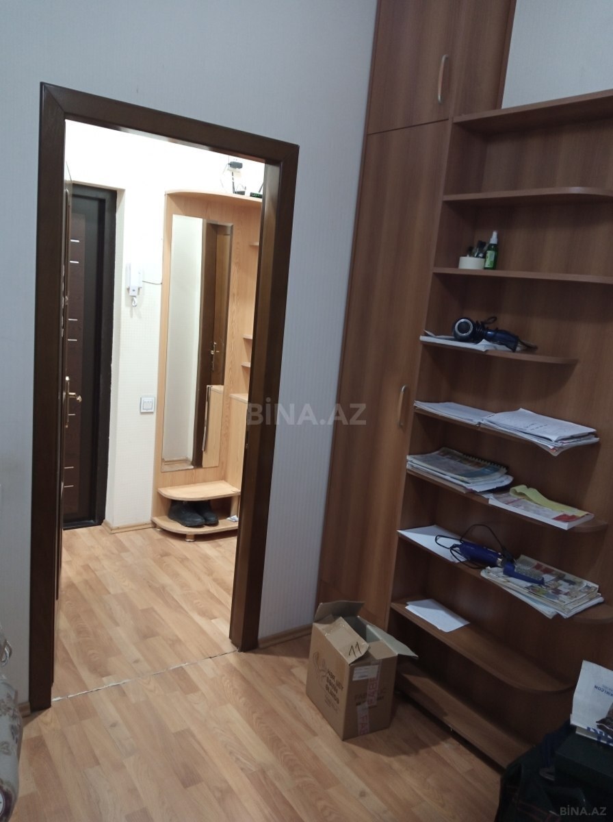 3 otaqlı Yeni tikili, Həzi Aslanov m., Bakı