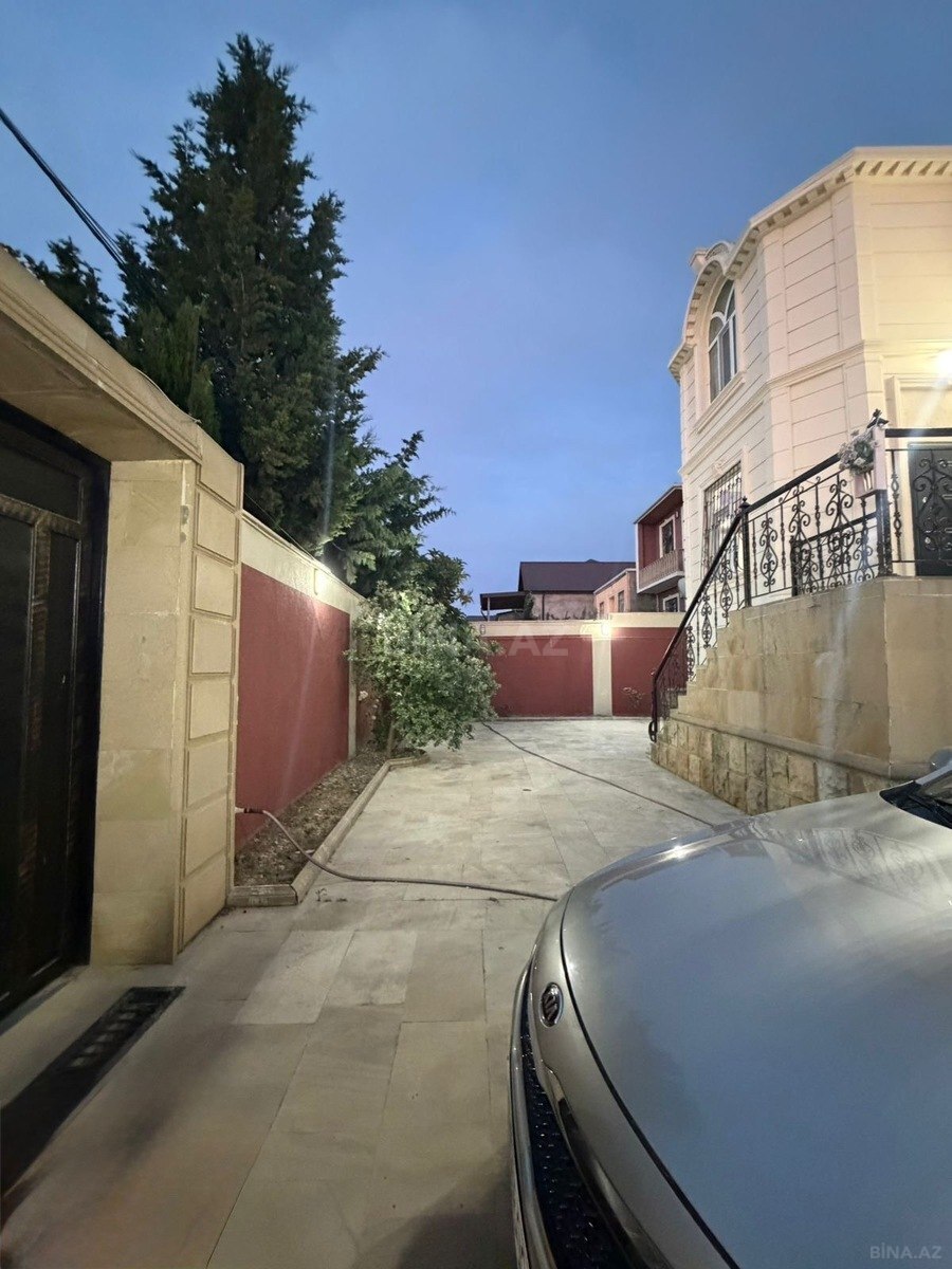 5 otaqlı Həyət evi/Bağ evi, Masazır q., Bakı