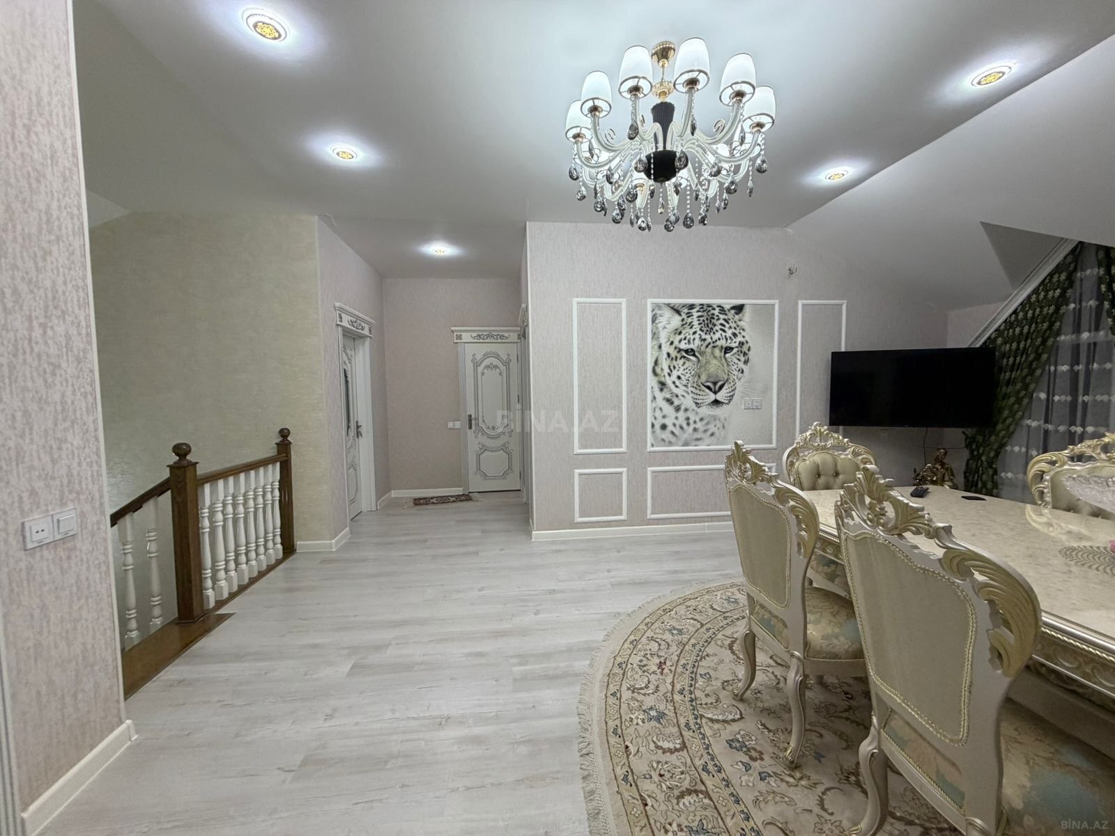 5 otaqlı Həyət evi/Bağ evi, Masazır q., Bakı