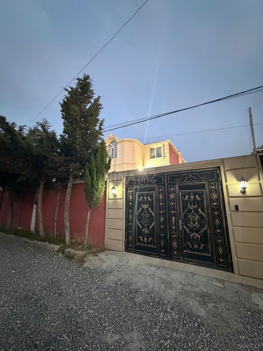 5 otaqlı Həyət evi/Bağ evi, Masazır q., Bakı