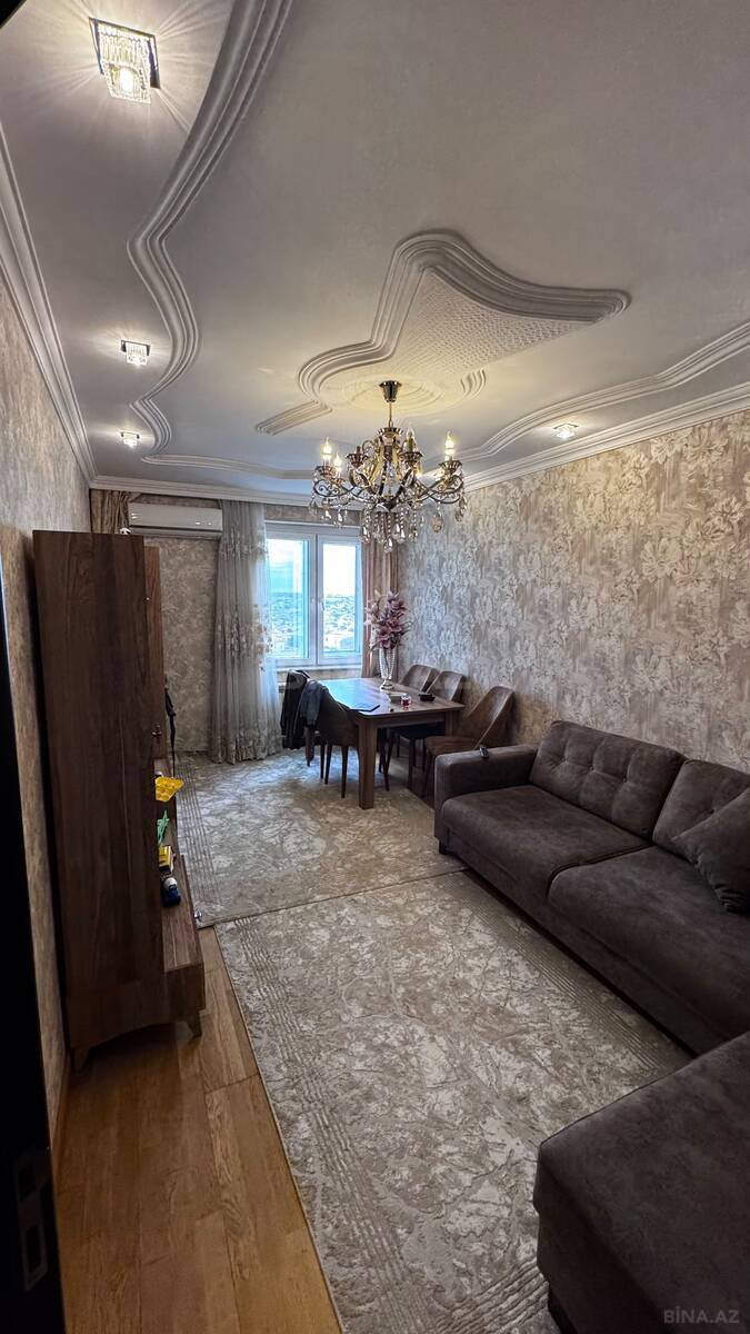 2 otaqlı Yeni tikili, Bakıxanov q., Bakı