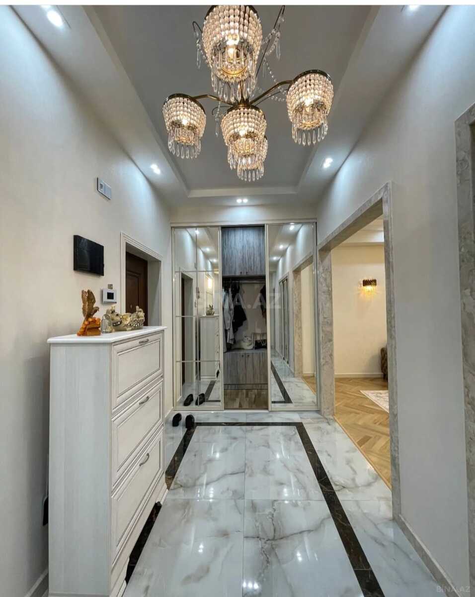 3 otaqlı Yeni tikili, Memar Əcəmi m., Bakı
