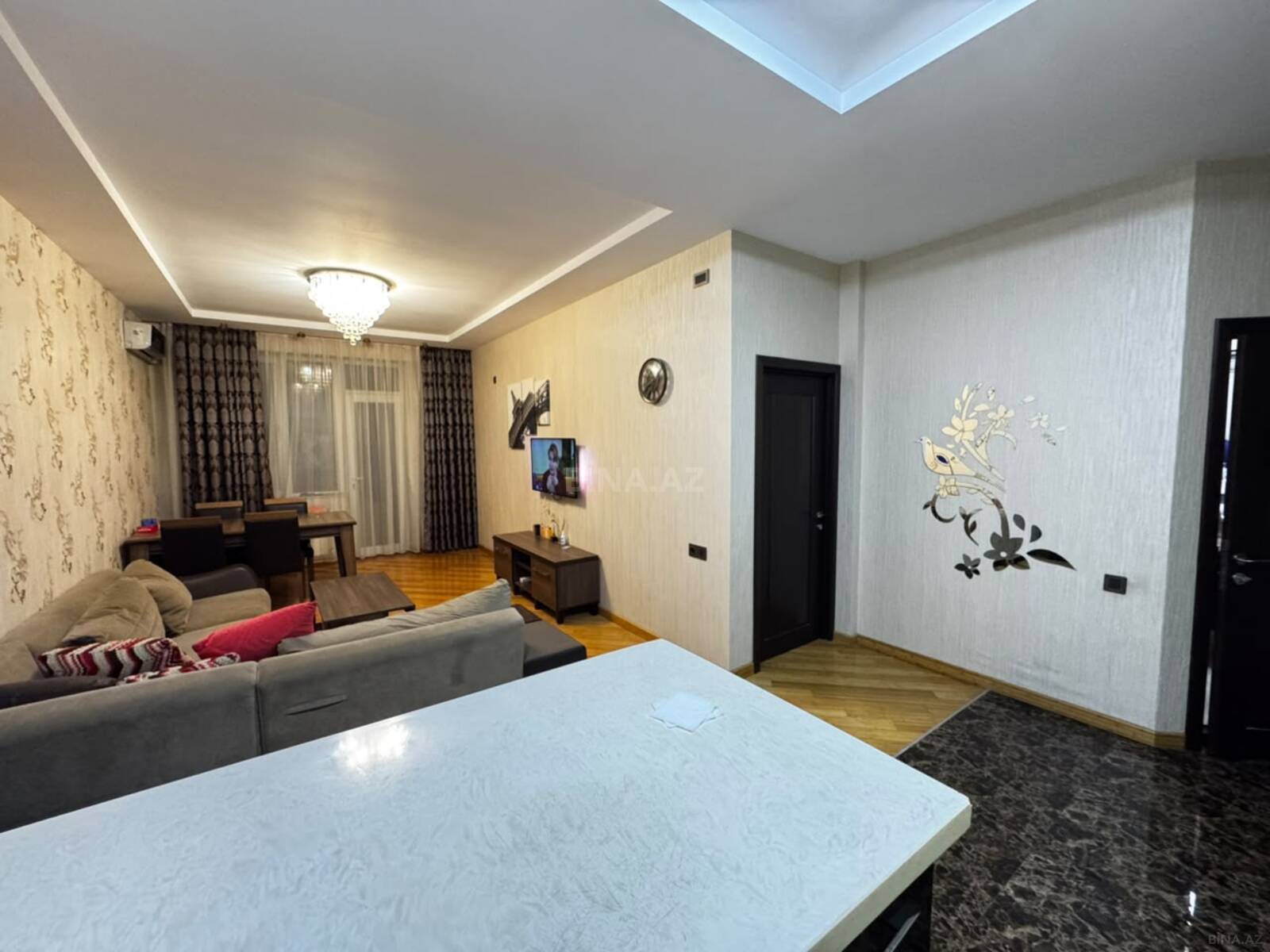 2 otaqlı Yeni tikili, 7-ci mikrorayon q., Bakı