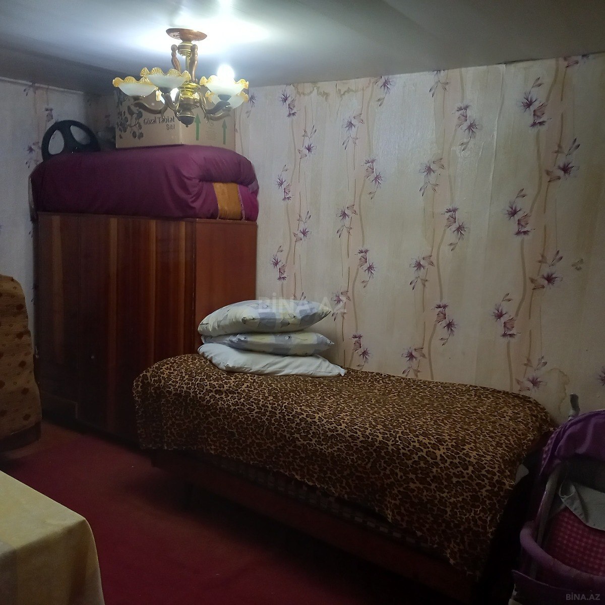2 otaqlı Həyət evi/Bağ evi, Sabunçu q., Bakı