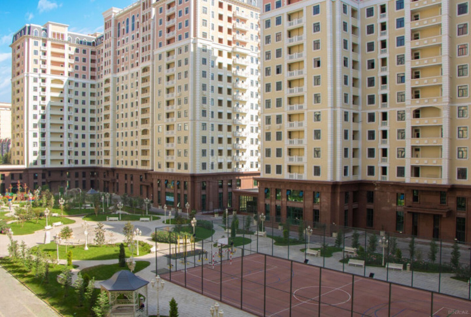 3 otaqlı Yeni tikili, İnşaatçılar m., Bakı
