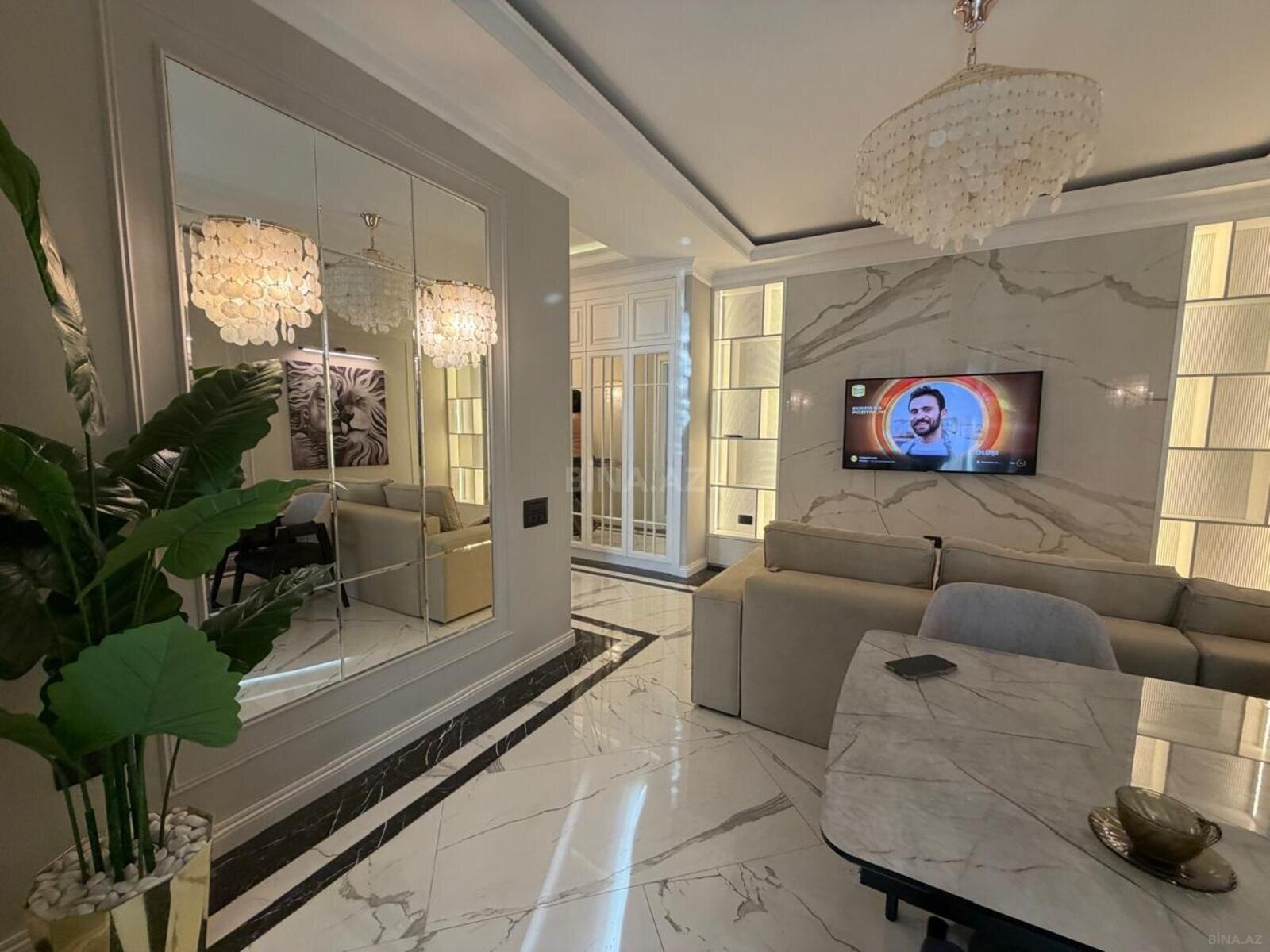 3 otaqlı Yeni tikili, 8 Noyabr m., Bakı