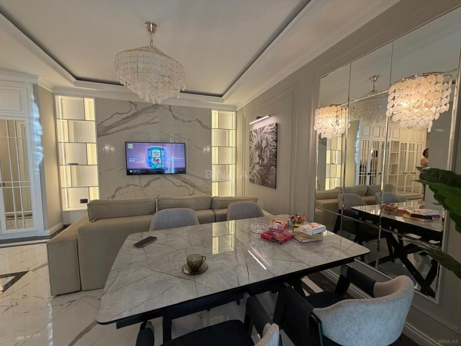 3 otaqlı Yeni tikili, 8 Noyabr m., Bakı