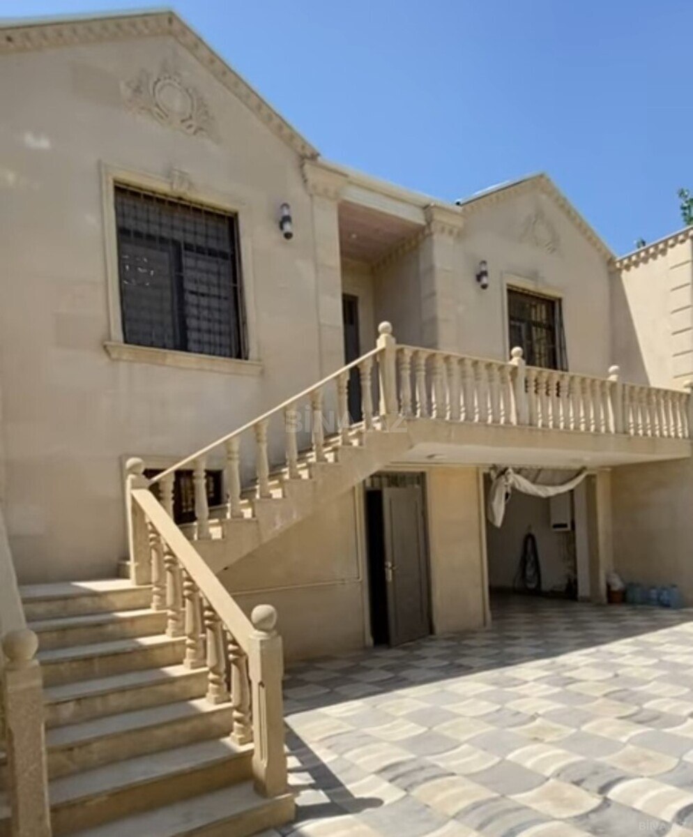 4 otaqlı Həyət evi/Bağ evi, Binəqədi q., Bakı