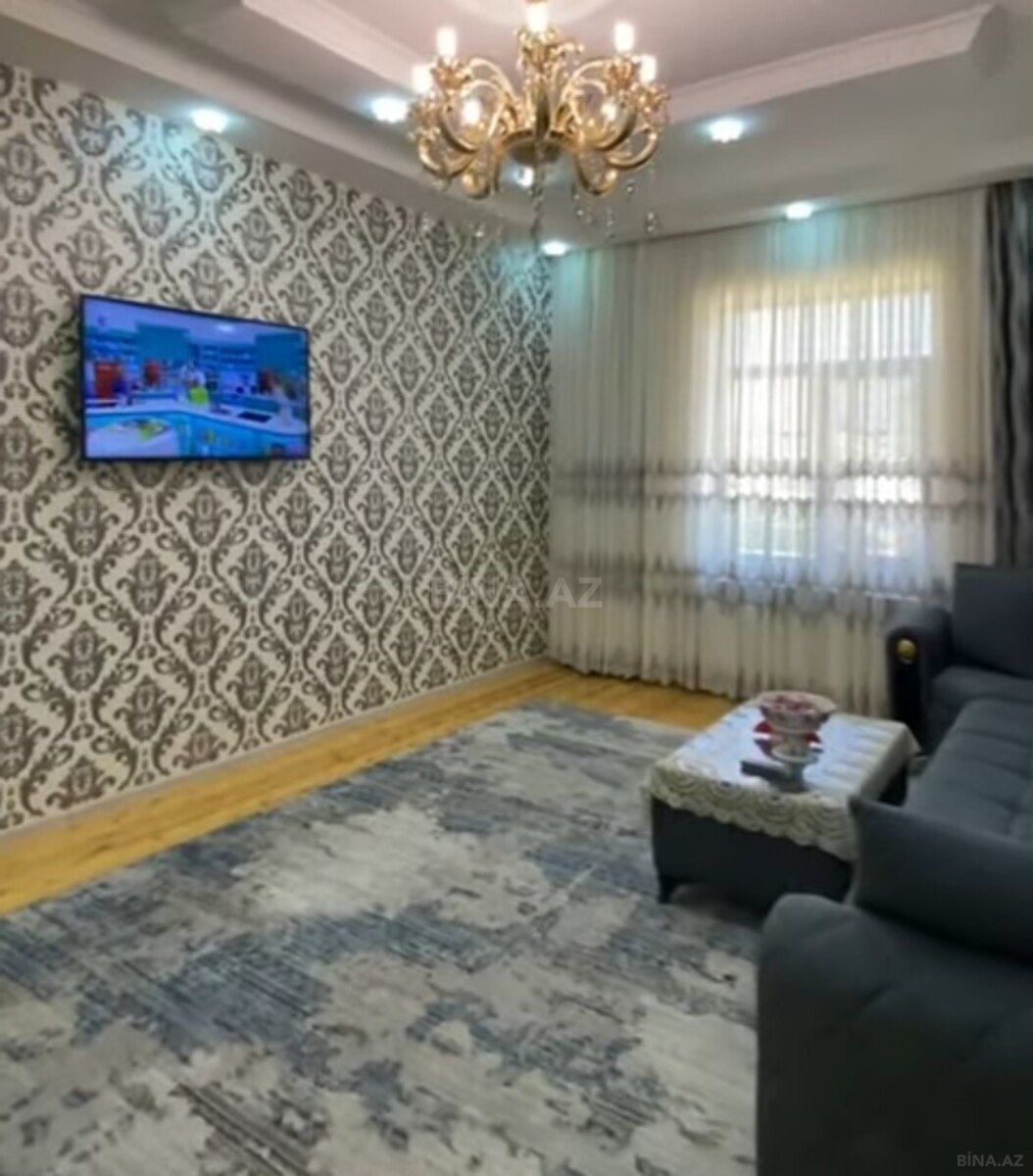 4 otaqlı Həyət evi/Bağ evi, Binəqədi q., Bakı