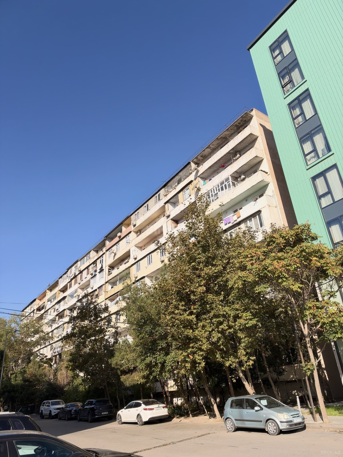 5 otaqlı Köhnə tikili, Gənclik m., Bakı
