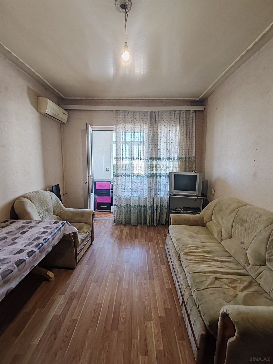 2-room apartment for rent, 8th microdistrict, Baku