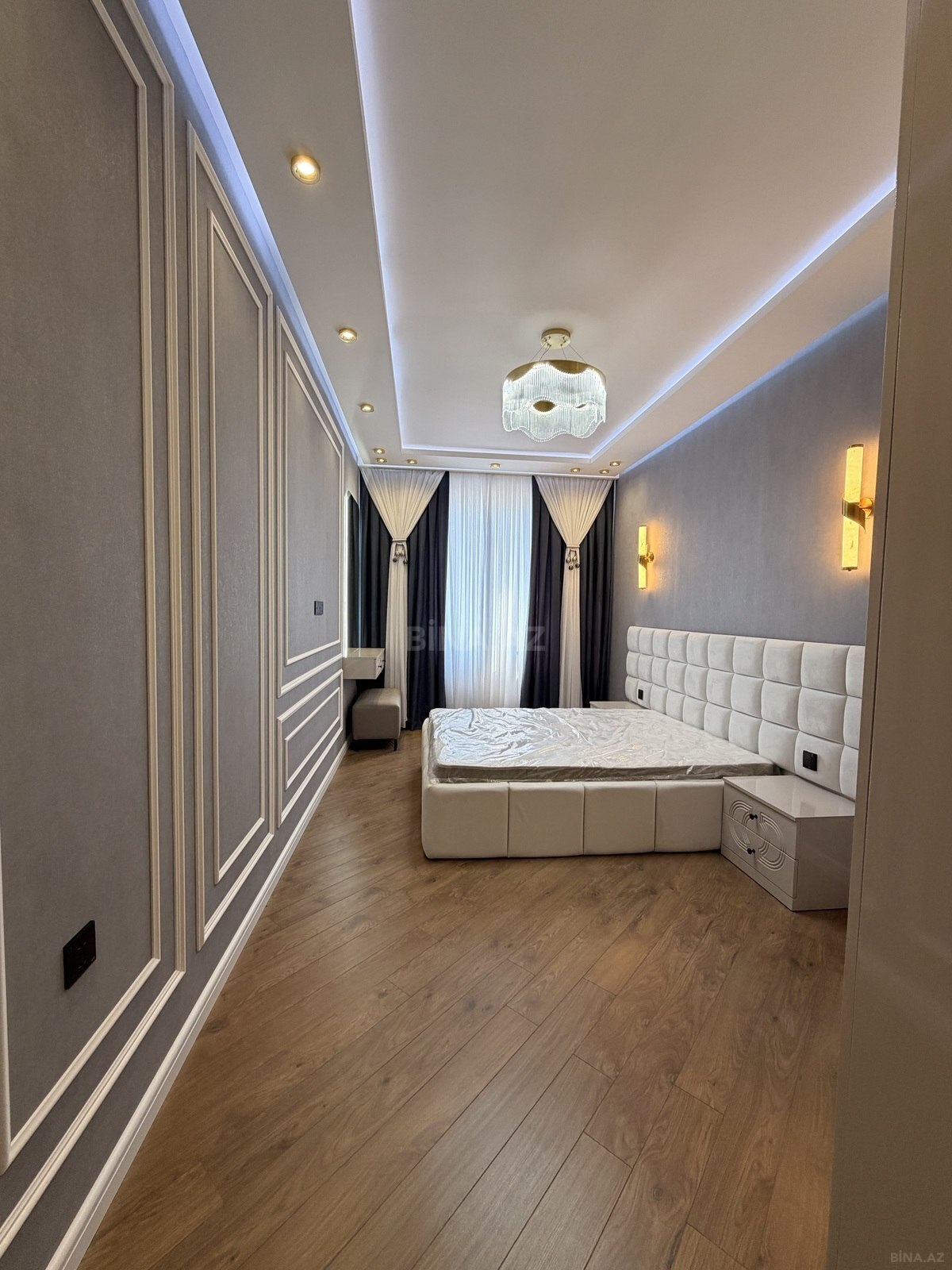 3 otaqlı Yeni tikili, Həzi Aslanov m., Bakı