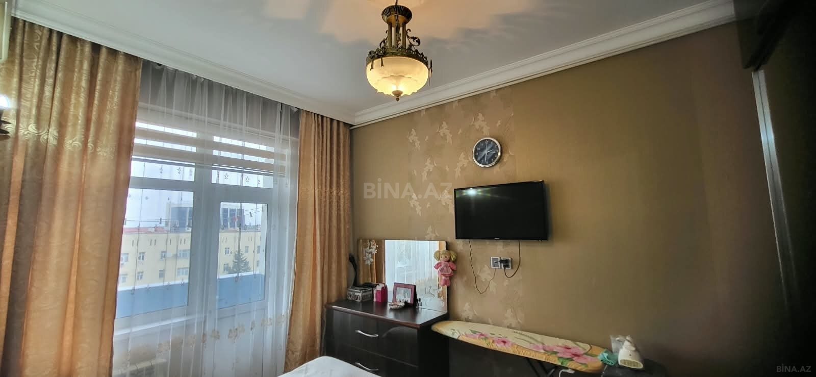 2 otaqlı Yeni tikili, Qara Qarayev m., Bakı