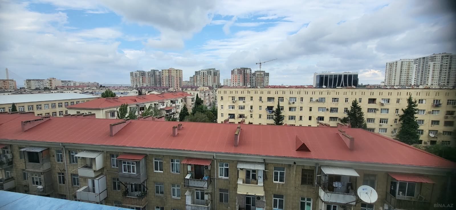 2 otaqlı Yeni tikili, Qara Qarayev m., Bakı