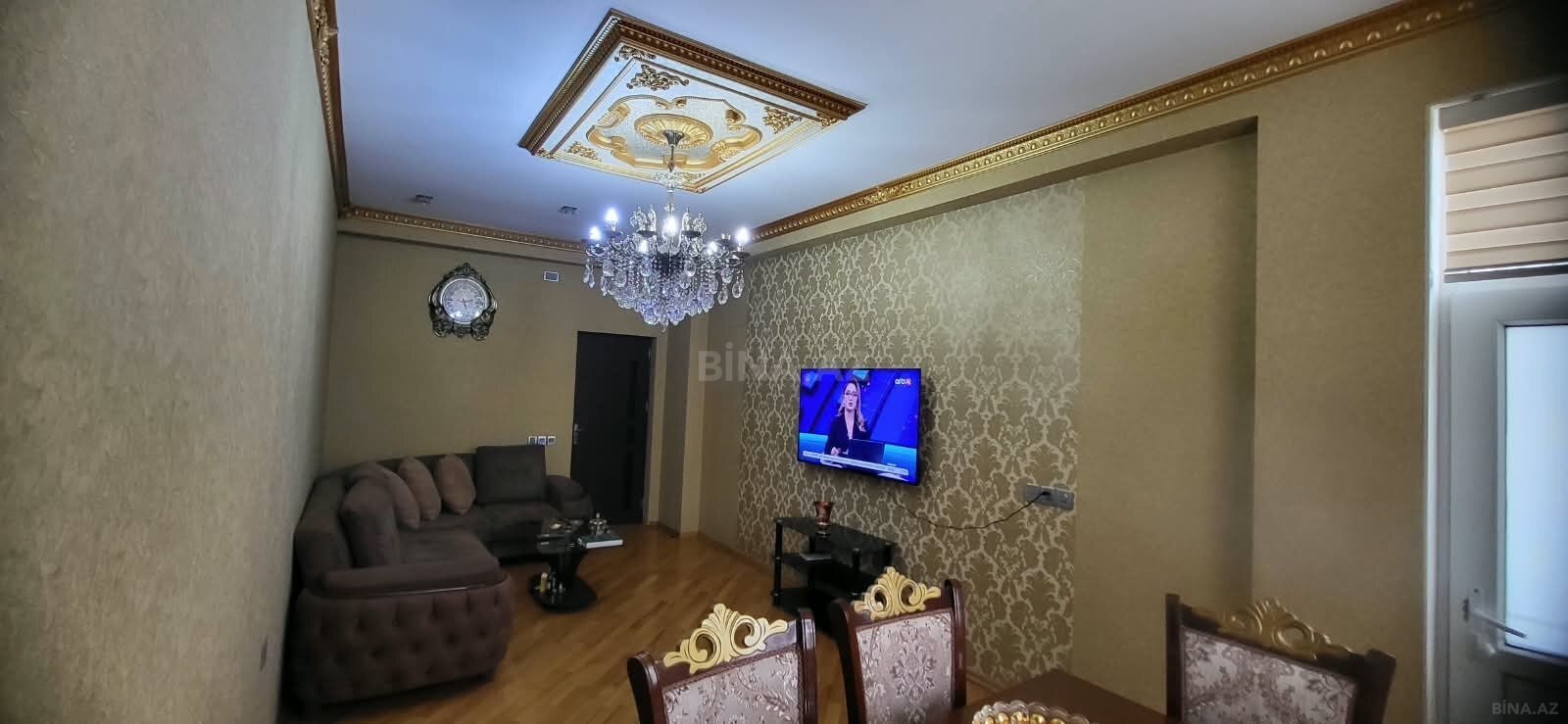2 otaqlı Yeni tikili, Qara Qarayev m., Bakı