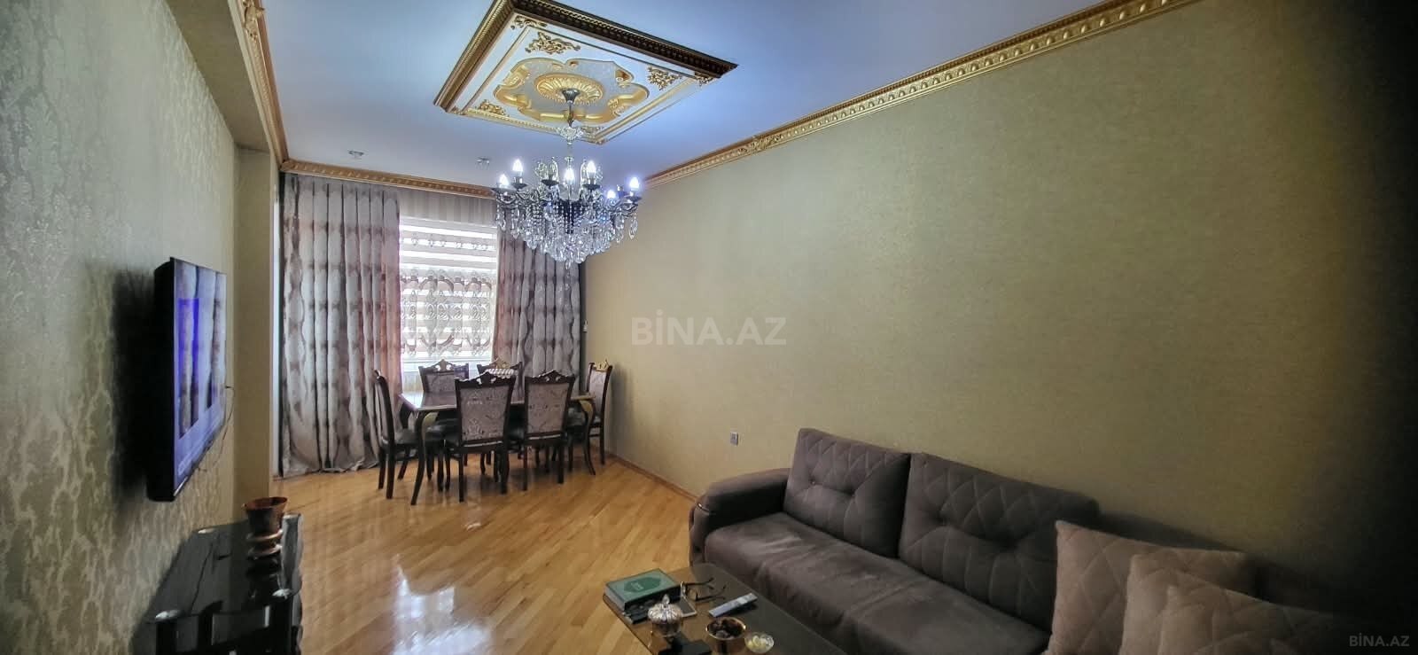 2 otaqlı Yeni tikili, Qara Qarayev m., Bakı