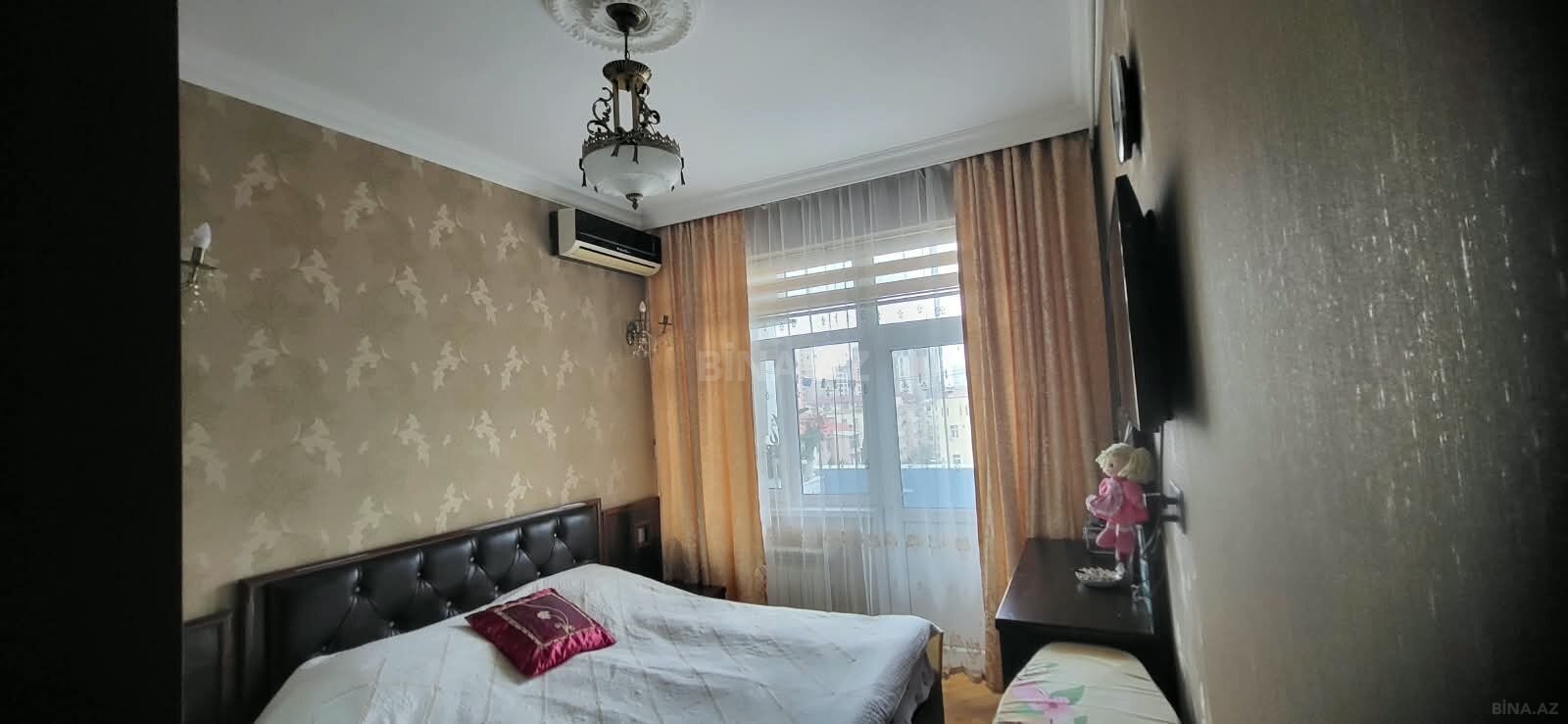 2 otaqlı Yeni tikili, Qara Qarayev m., Bakı
