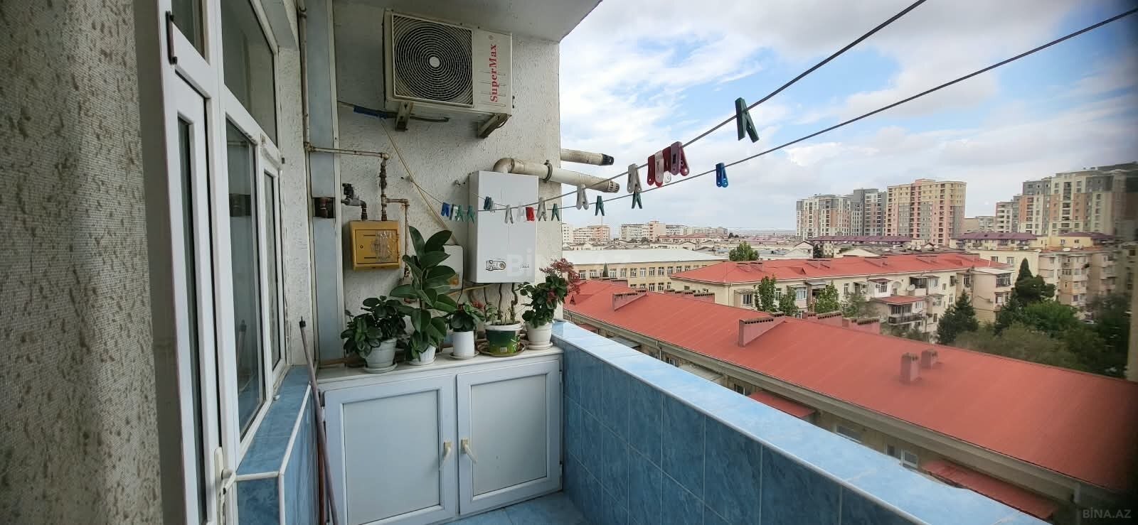 2 otaqlı Yeni tikili, Qara Qarayev m., Bakı