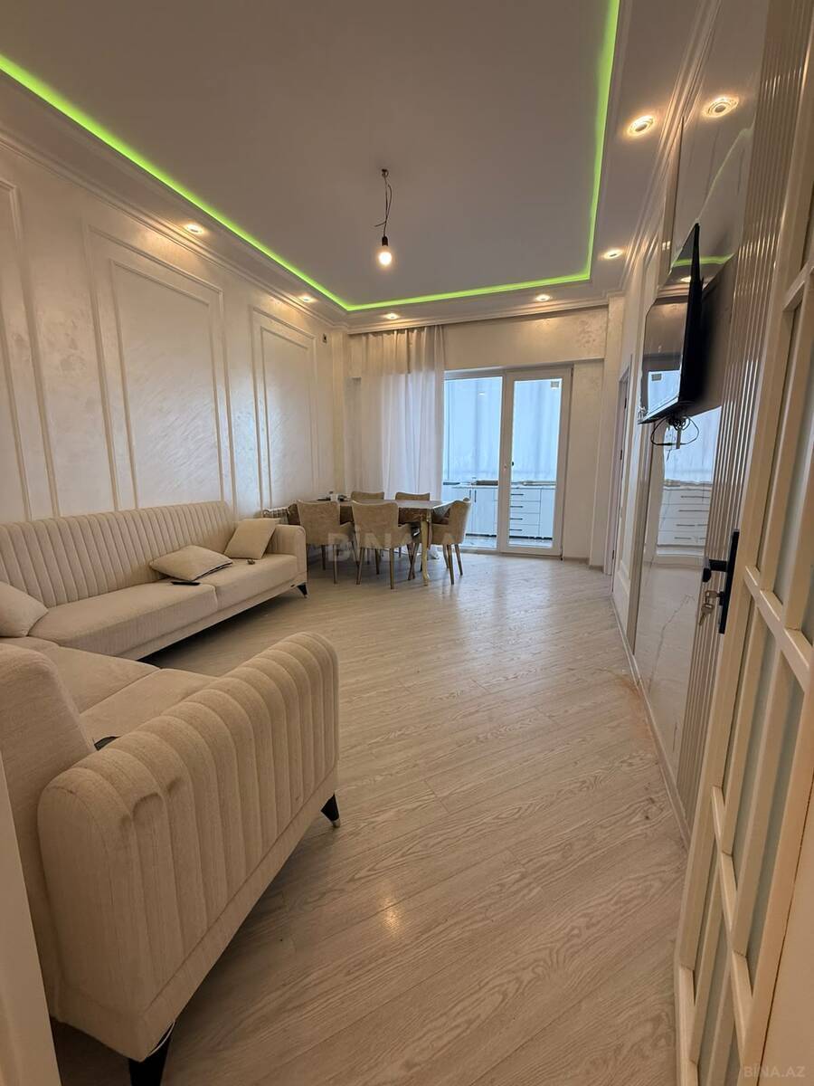 3 otaqlı Yeni tikili, Biləcəri q., Bakı