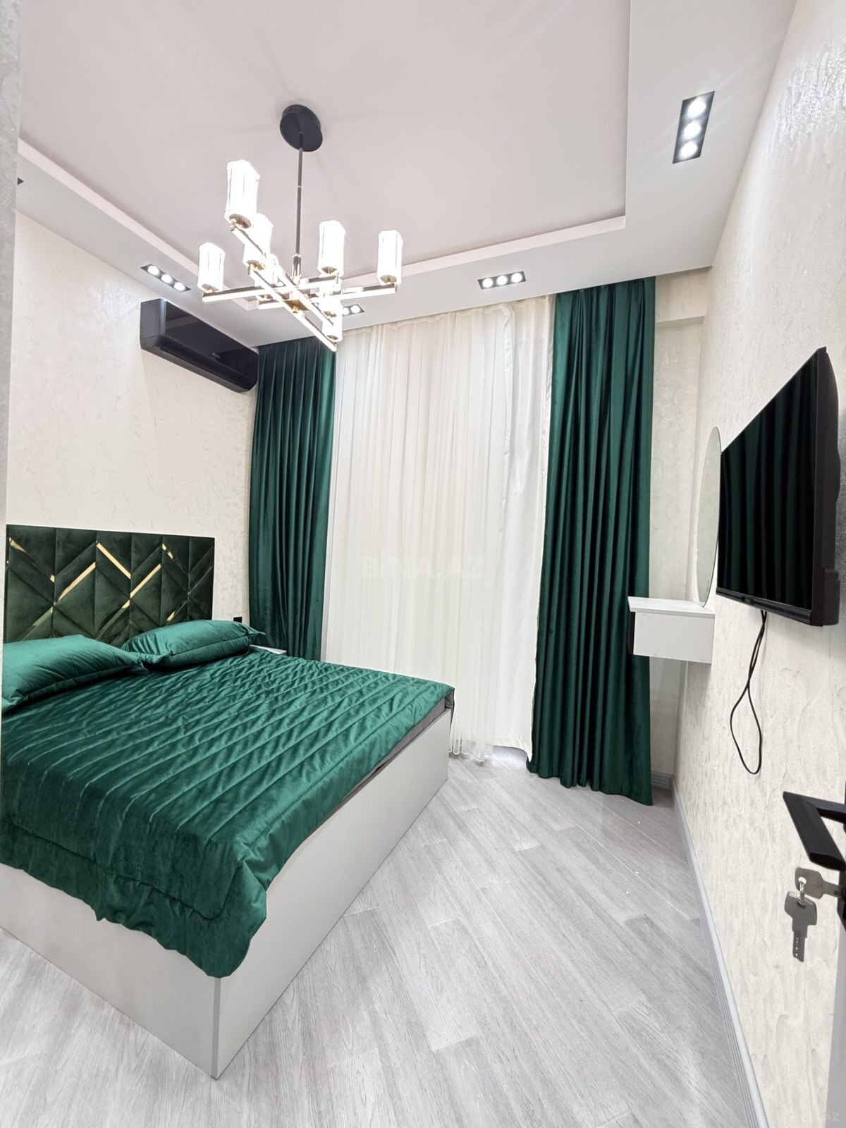 2 otaqlı Yeni tikili, Dərnəgül m., Bakı