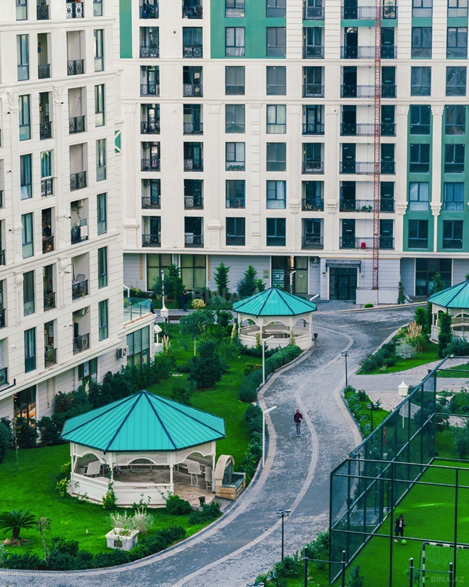 4 otaqlı Yeni tikili, Nəriman Nərimanov m., Bakı