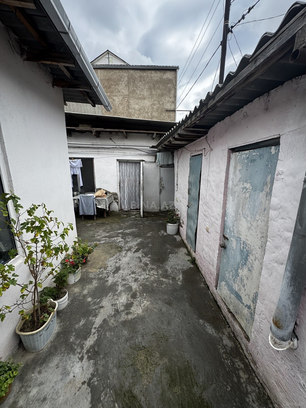 4 otaqlı Həyət evi/Bağ evi, Nəsimi m., Bakı