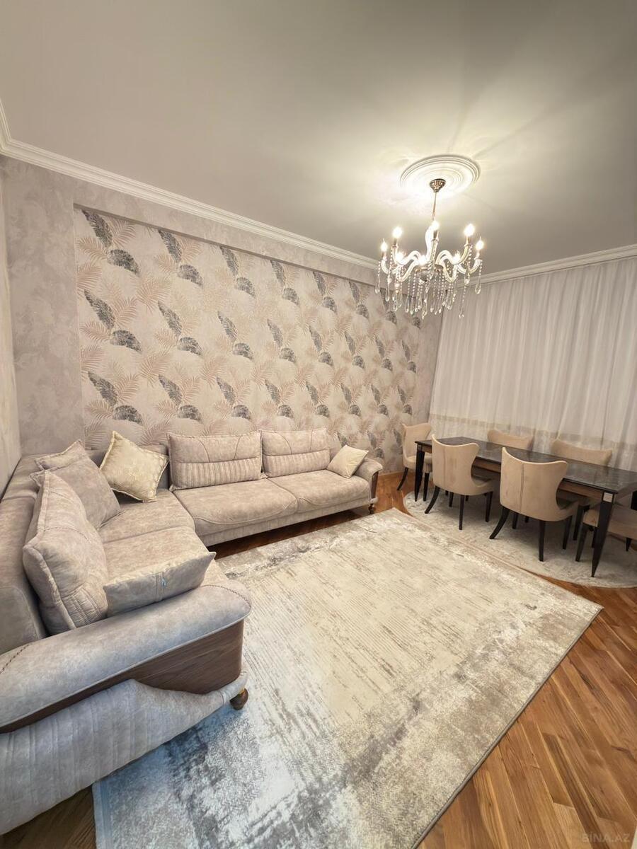 2 otaqlı Yeni tikili, Bakıxanov q., Bakı