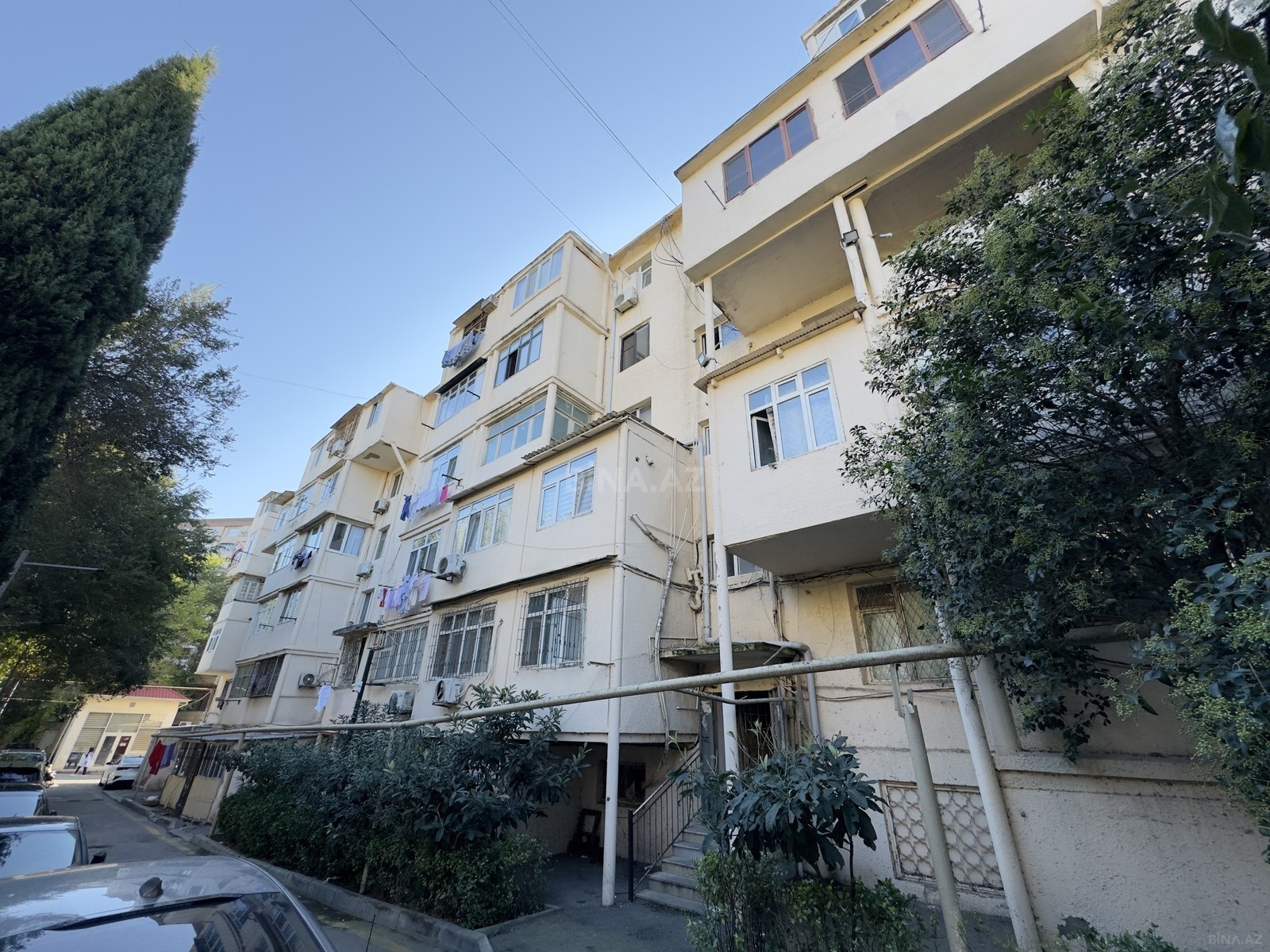 2 otaqlı Köhnə tikili, Nərimanov r., Bakı