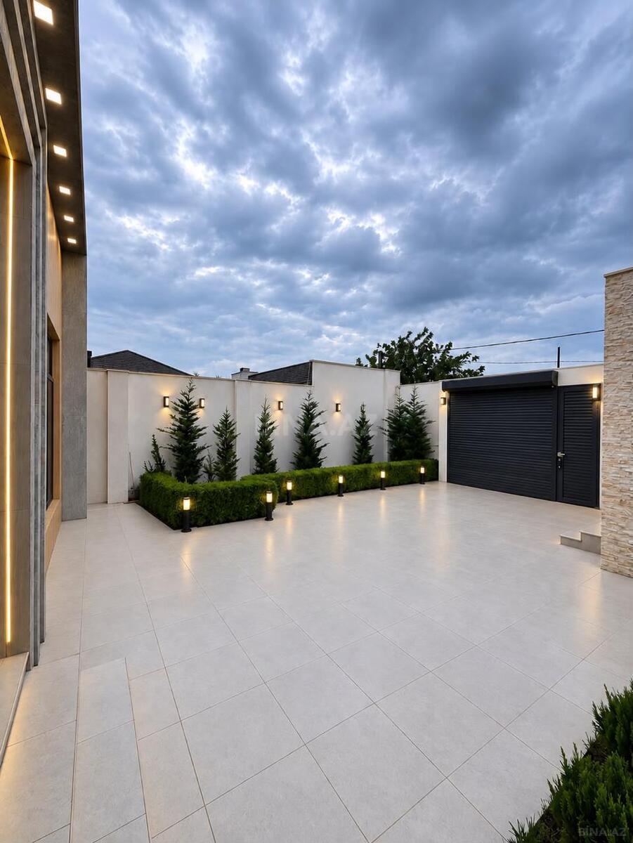 4 otaqlı Həyət evi/Bağ evi, Mərdəkan q., Bakı