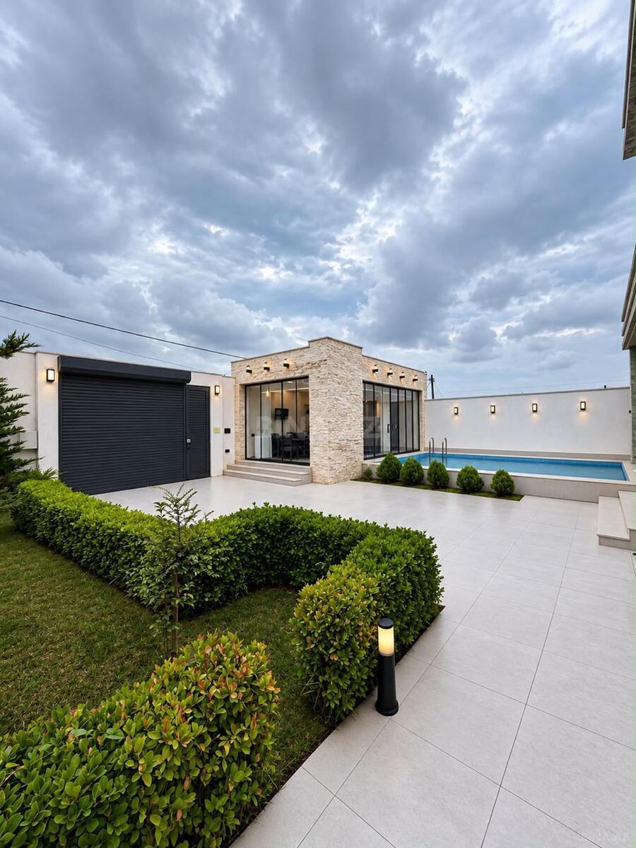 4 otaqlı Həyət evi/Bağ evi, Mərdəkan q., Bakı