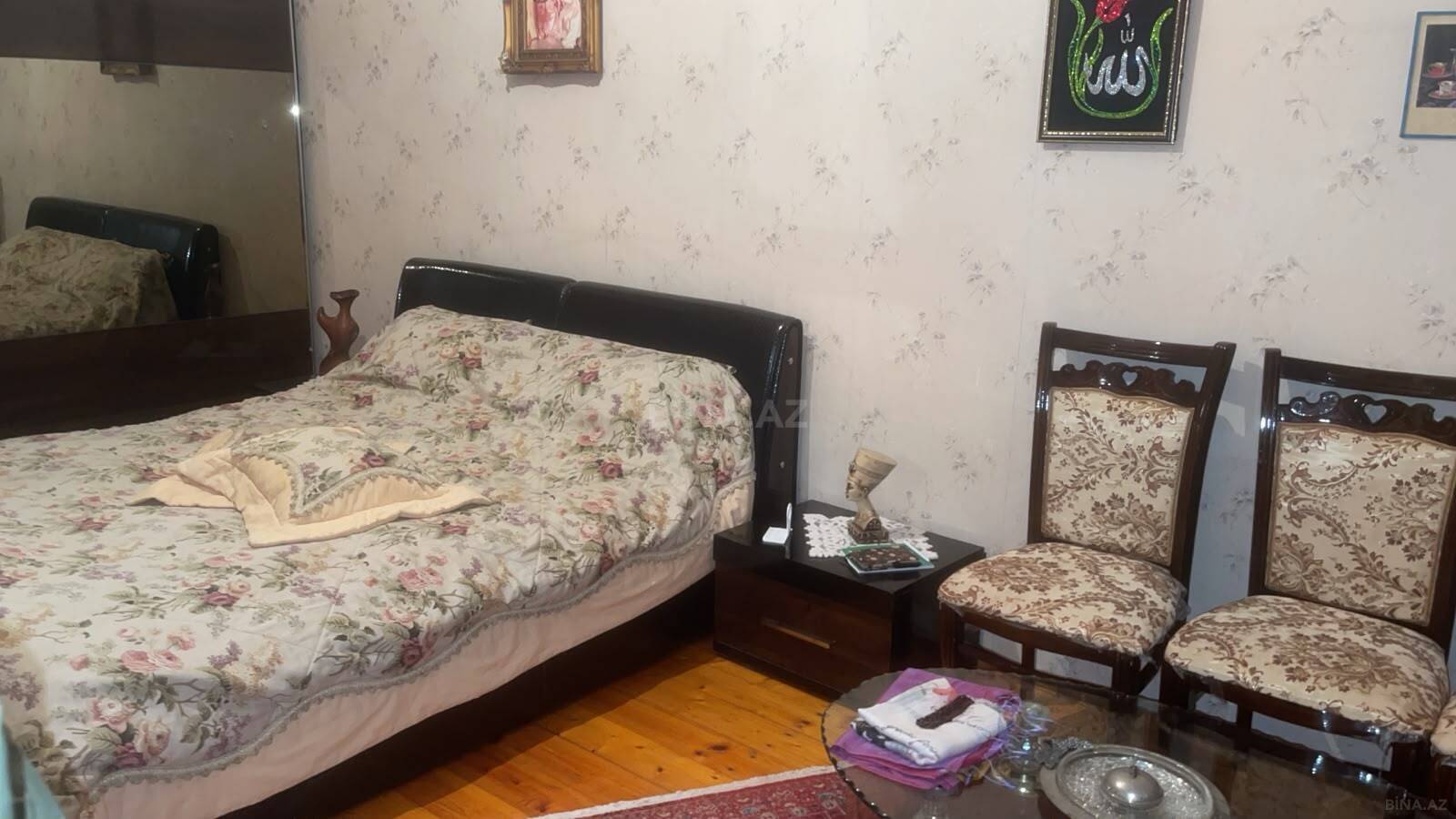 1 otaqlı Köhnə tikili, Nizami m., Bakı