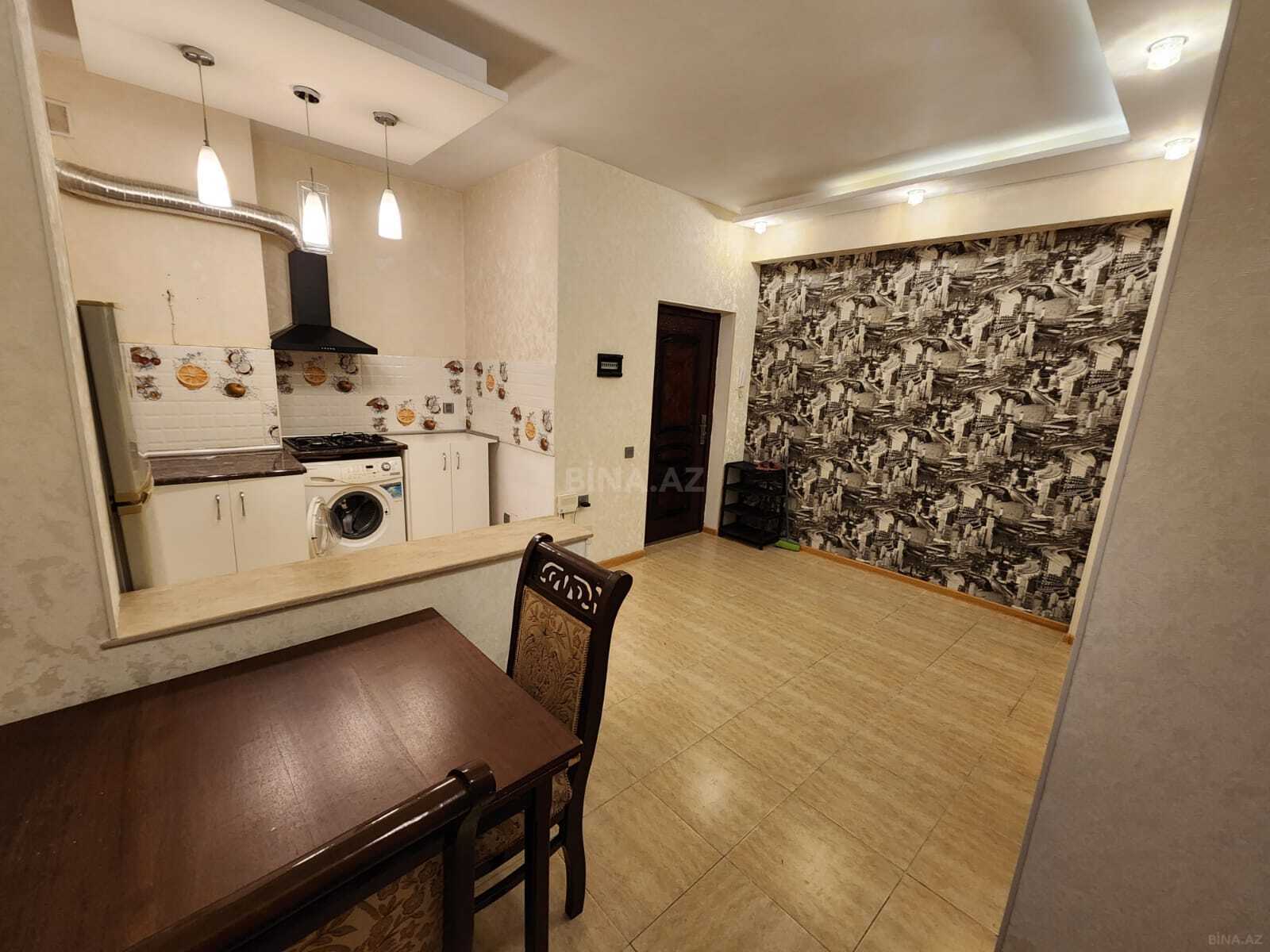 2 otaqlı Yeni tikili, Nizami r., Bakı