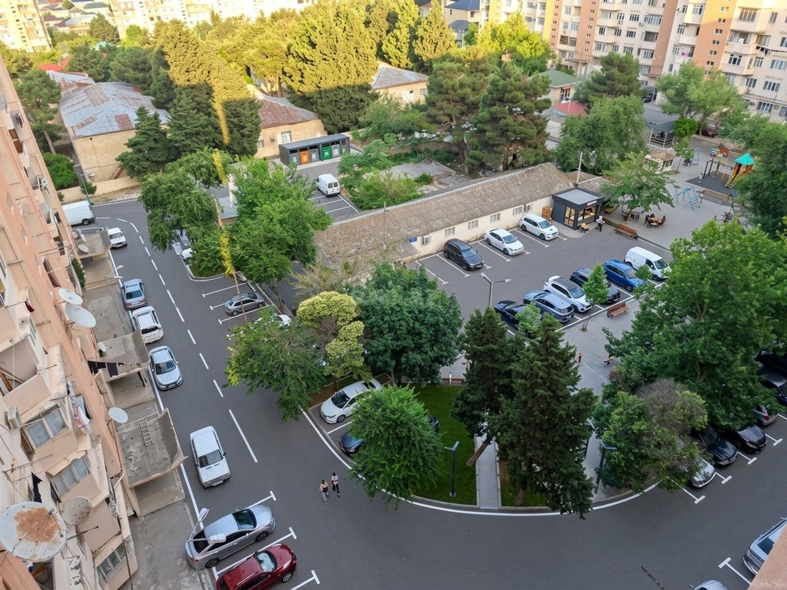 1 otaqlı Köhnə tikili, Qaraçuxur q., Bakı