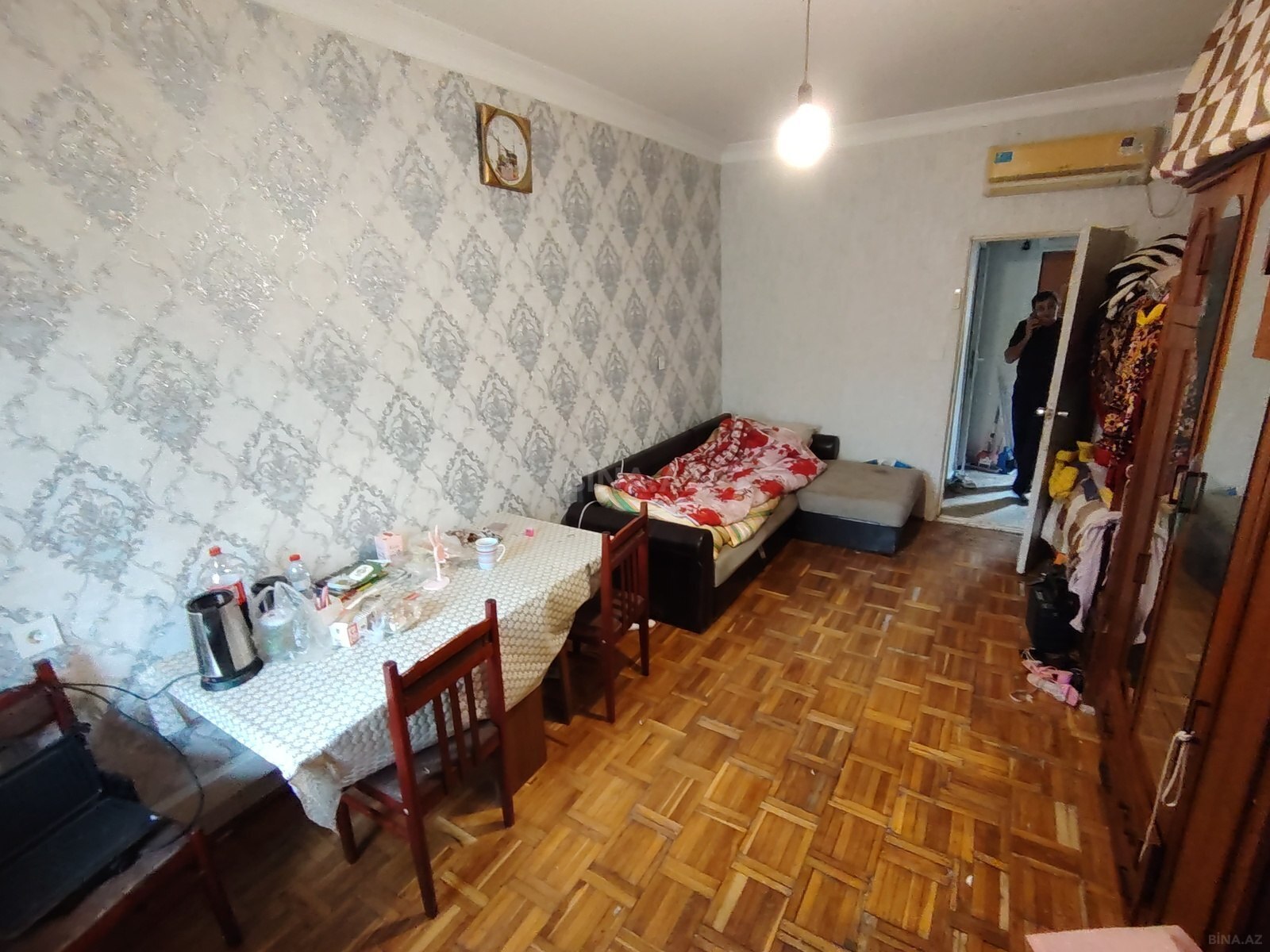 1 otaqlı Köhnə tikili, Həzi Aslanov m., Bakı