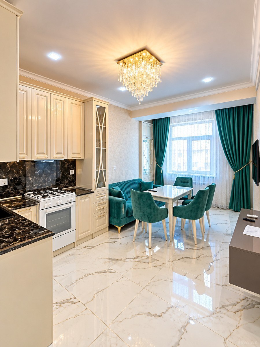 2 otaqlı Yeni tikili, Bakıxanov q., Bakı