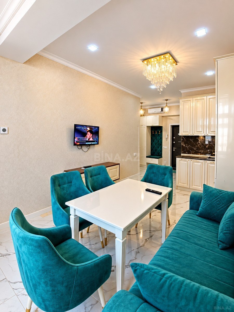 2 otaqlı Yeni tikili, Bakıxanov q., Bakı