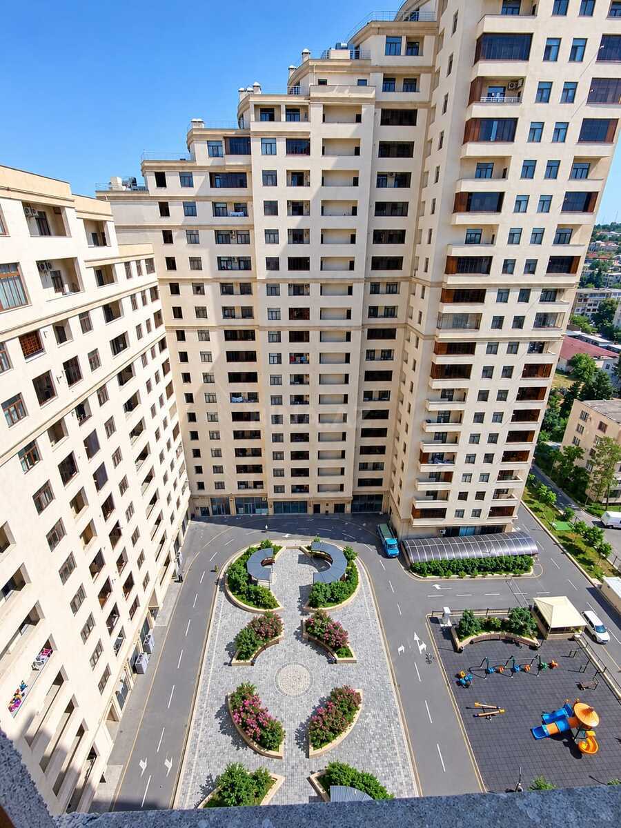 2 otaqlı Yeni tikili, Bakıxanov q., Bakı