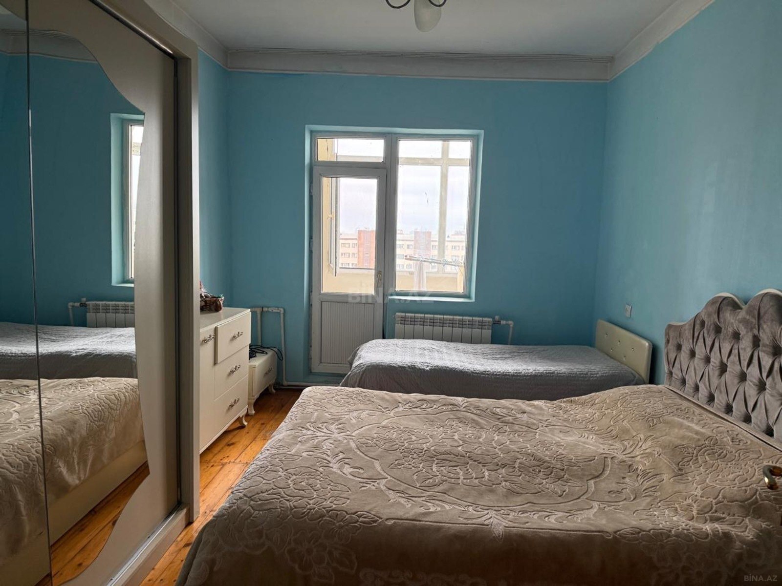 2 otaqlı Köhnə tikili, 8-ci mikrorayon q., Bakı