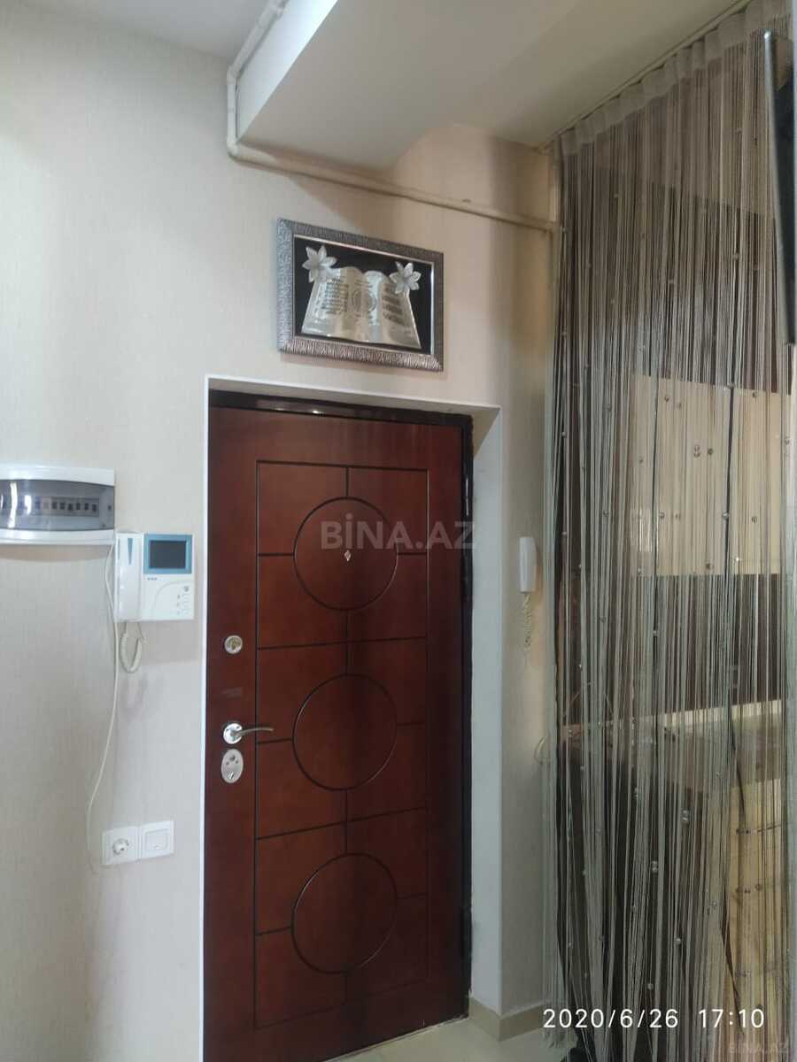 3 otaqlı Yeni tikili, Memar Əcəmi m., Bakı