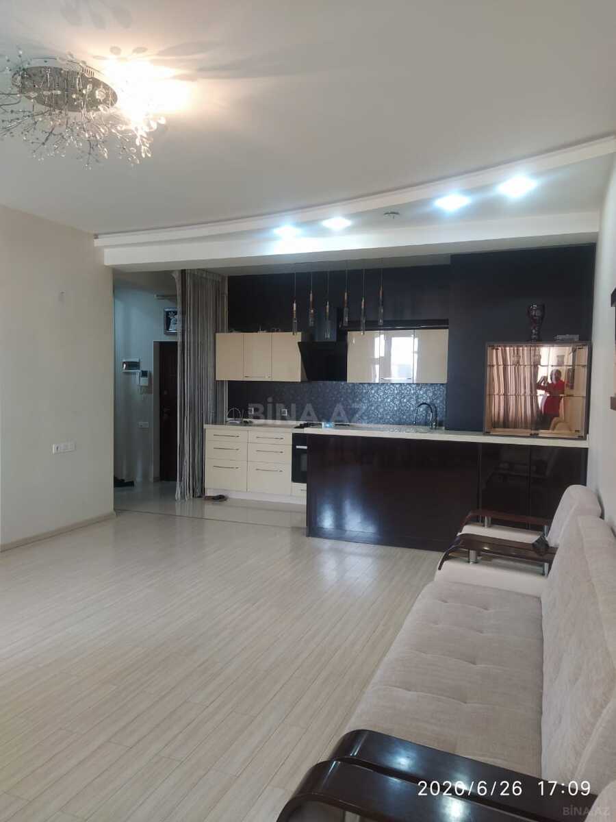 3 otaqlı Yeni tikili, Memar Əcəmi m., Bakı