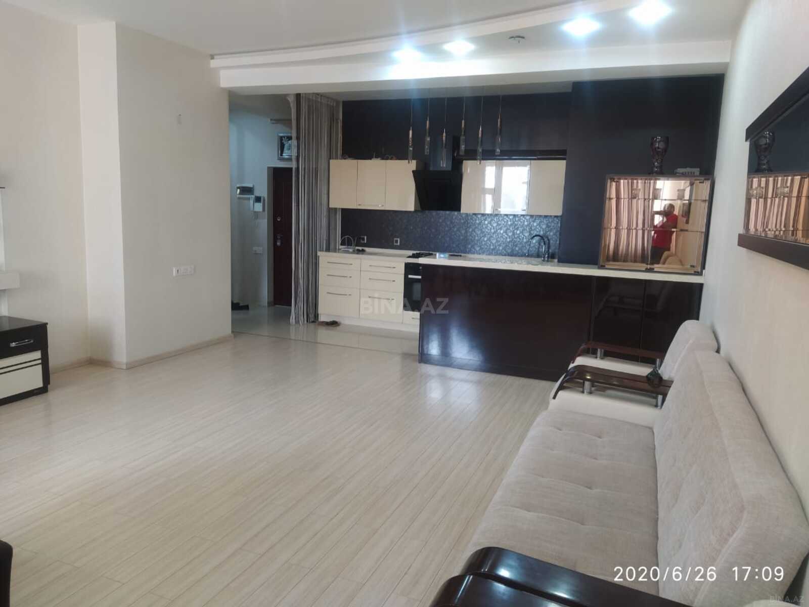 3 otaqlı Yeni tikili, Memar Əcəmi m., Bakı