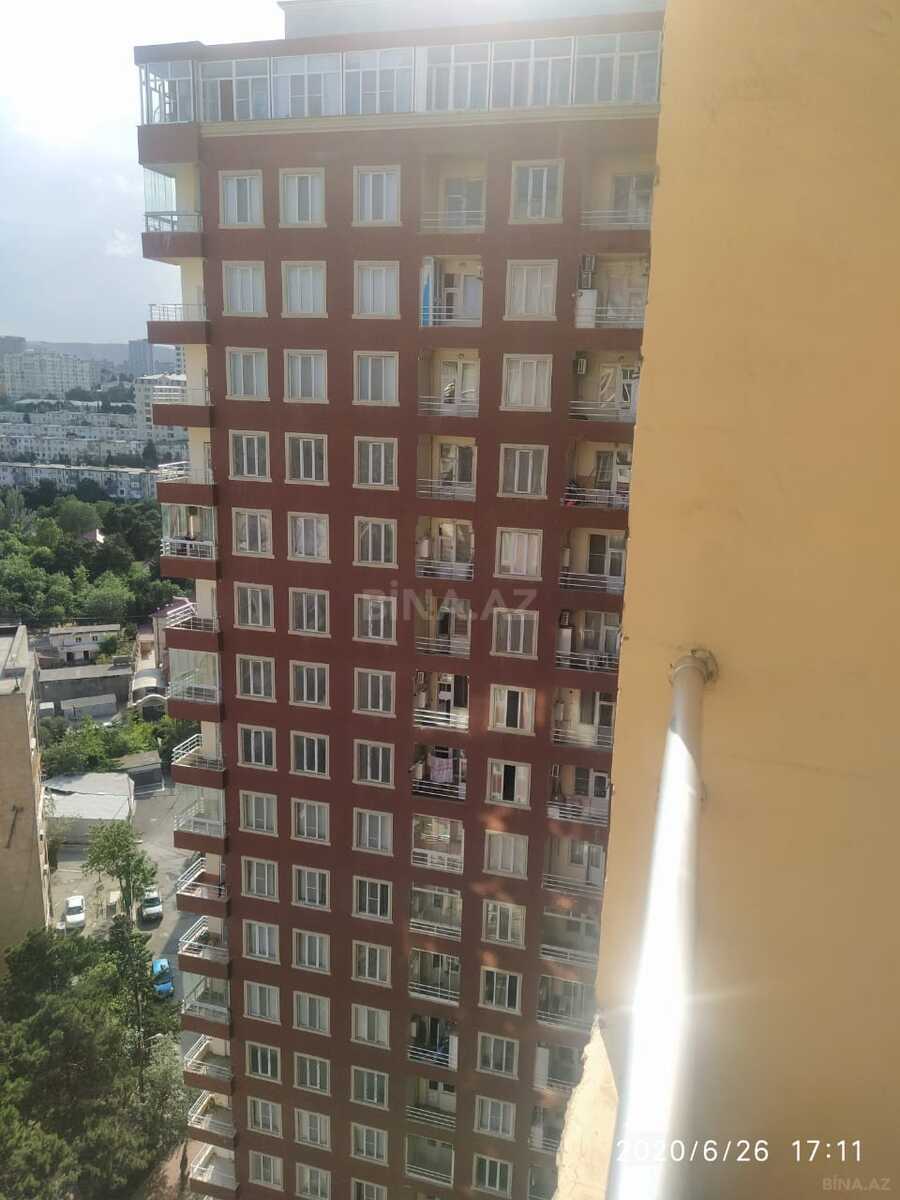 3 otaqlı Yeni tikili, Memar Əcəmi m., Bakı