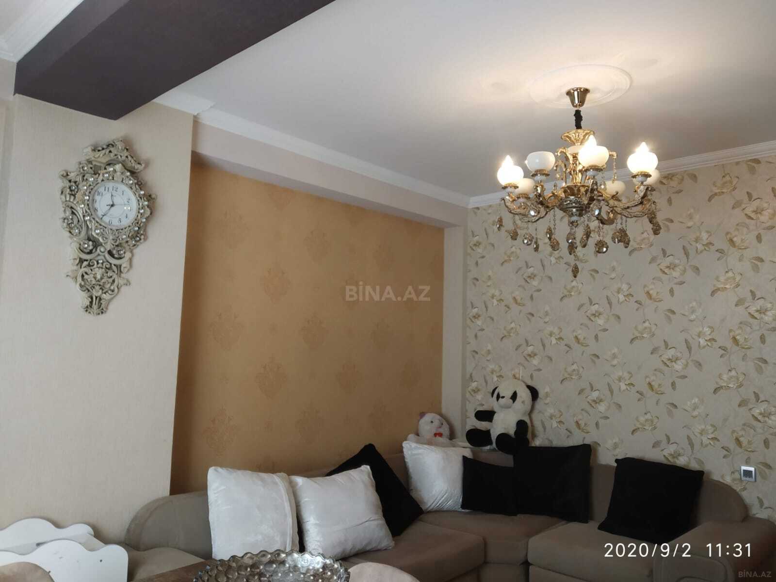 2 otaqlı Yeni tikili, Həzi Aslanov m., Bakı