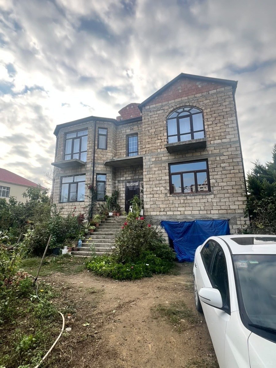 6 otaqlı Həyət evi/Bağ evi, Masazır q., Bakı