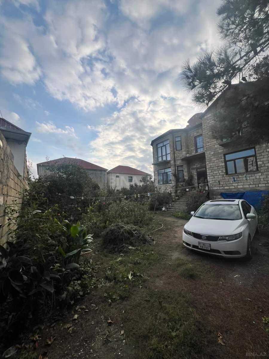 6 otaqlı Həyət evi/Bağ evi, Masazır q., Bakı