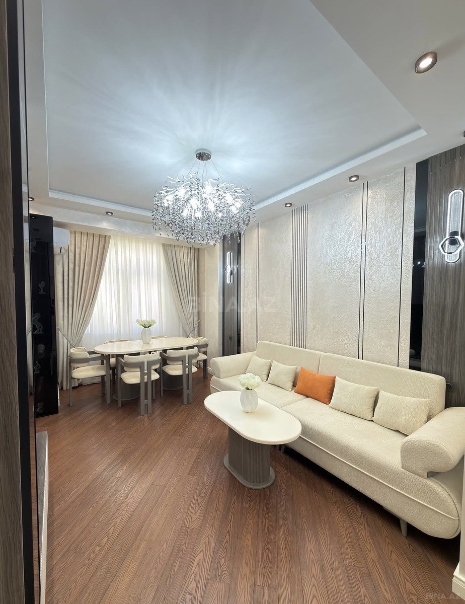 2 otaqlı Köhnə tikili, Memar Əcəmi m., Bakı