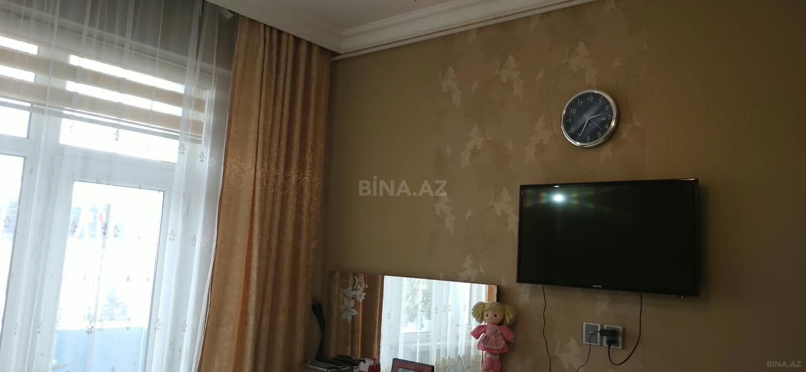 2 otaqlı Yeni tikili, Qara Qarayev m., Bakı
